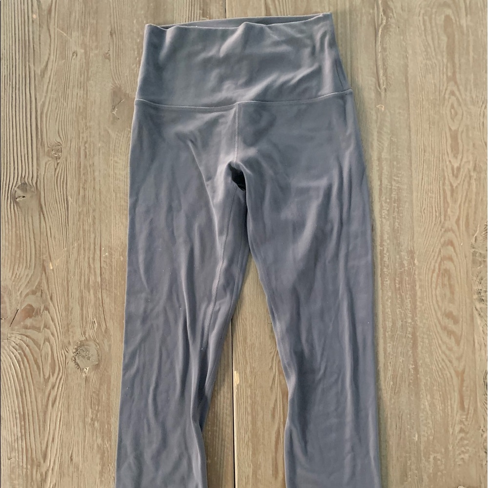 lululemon athletica Align Crop 21" Grey Sage